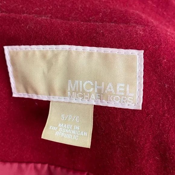 Michael Kors Pea Coat - Picture 3 of 6